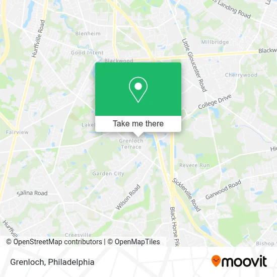 Grenloch map