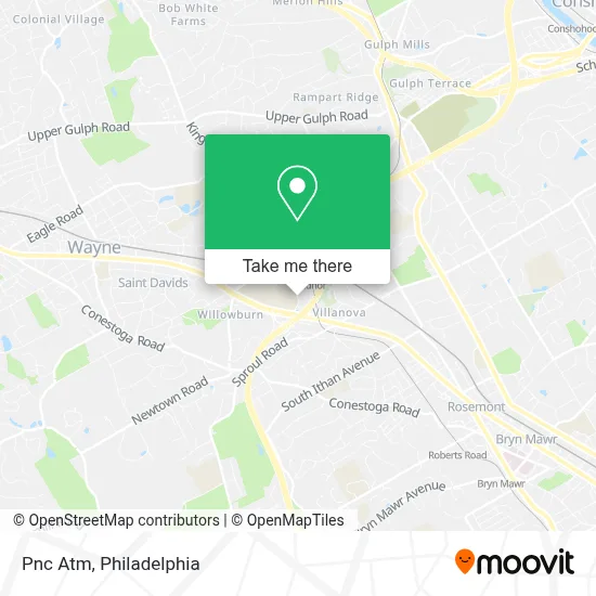 Pnc Atm map