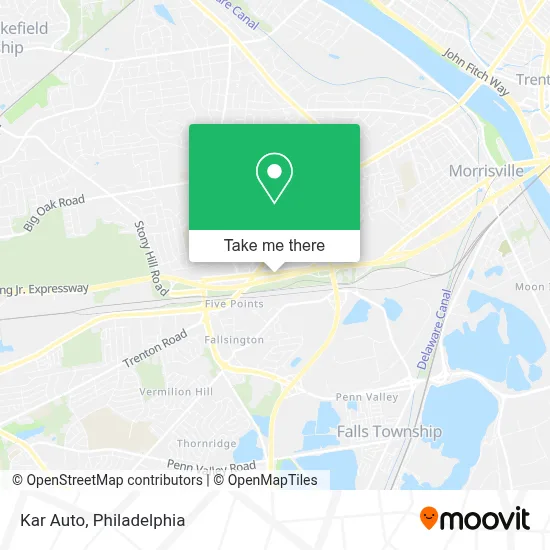Kar Auto map