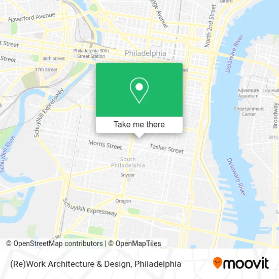 (Re)Work Architecture & Design map