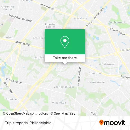 Tripleirxpads map