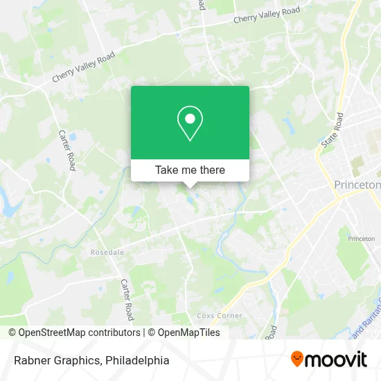 Rabner Graphics map