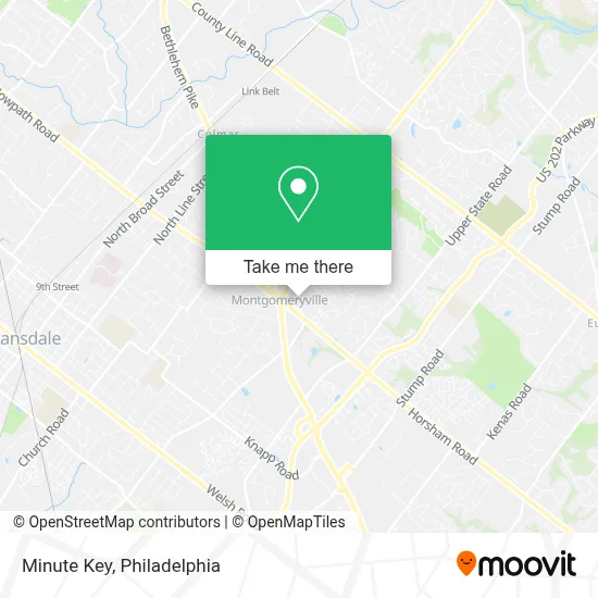 Minute Key map