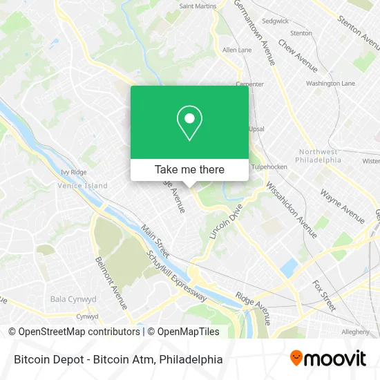 Bitcoin Depot - Bitcoin Atm map