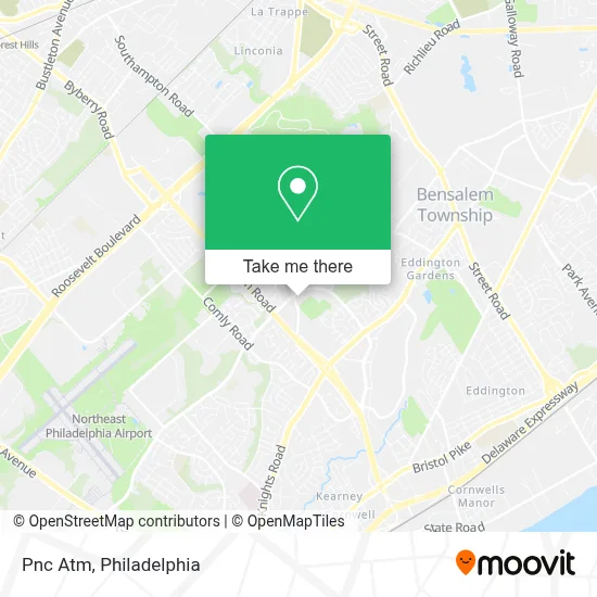 Pnc Atm map