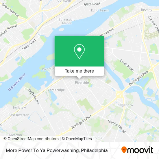 More Power To Ya Powerwashing map