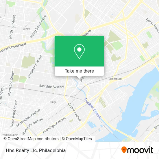 Hhs Realty Llc map