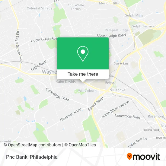 Pnc Bank map
