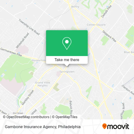 Gambone Insurance Agency map
