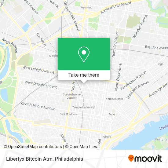 Libertyx Bitcoin Atm map