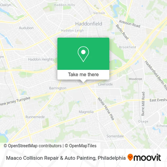 Maaco Collision Repair & Auto Painting map