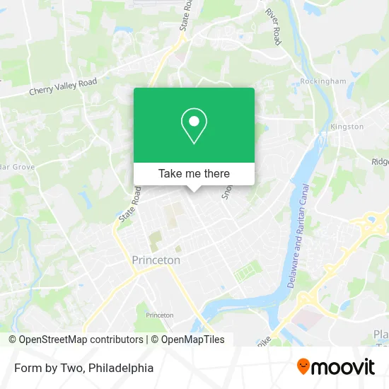 Form by Two map