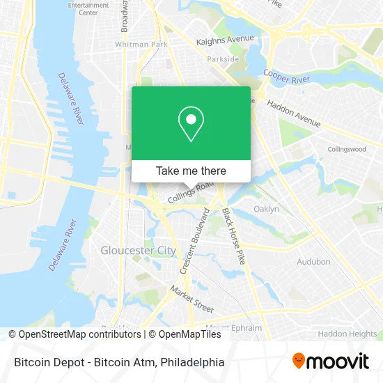 Bitcoin Depot - Bitcoin Atm map
