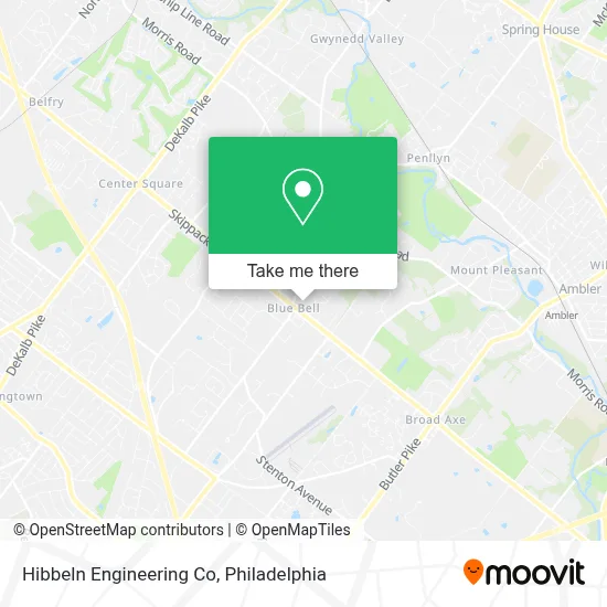 Hibbeln Engineering Co map