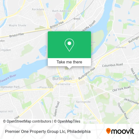 Premier One Property Group Llc map