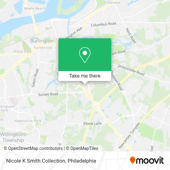 Nicole K Smith Collection map