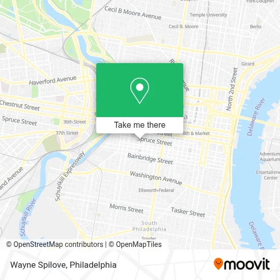 Wayne Spilove map