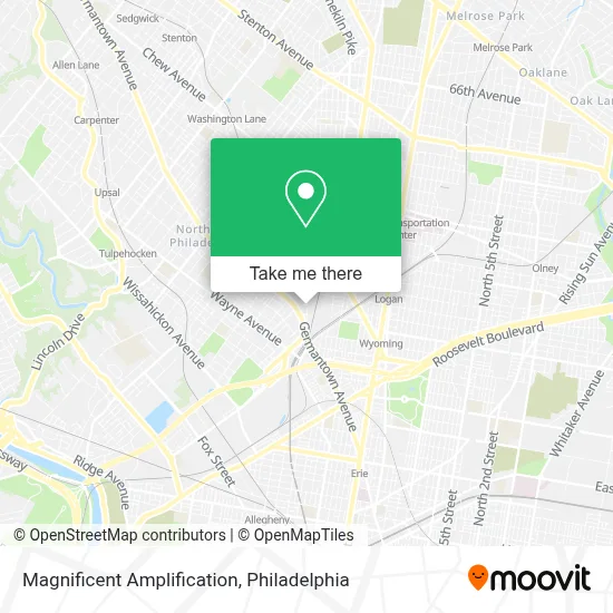 Magnificent Amplification map
