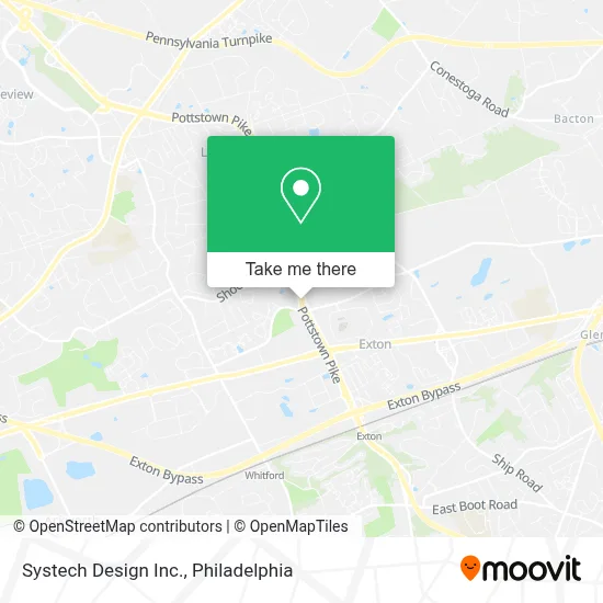 Systech Design Inc. map