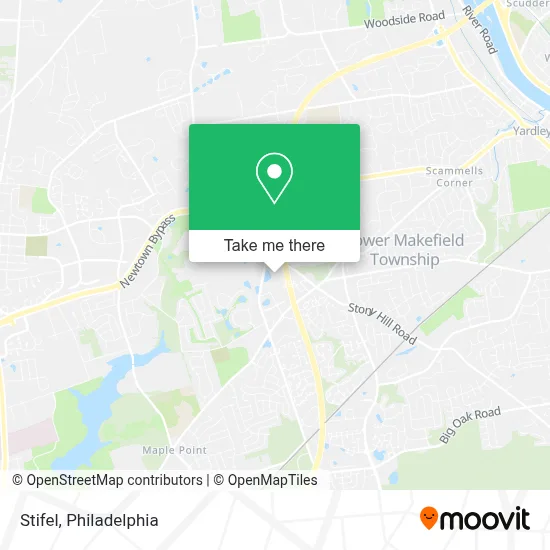 Stifel map