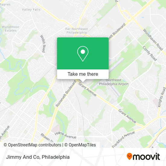 Jimmy And Co map
