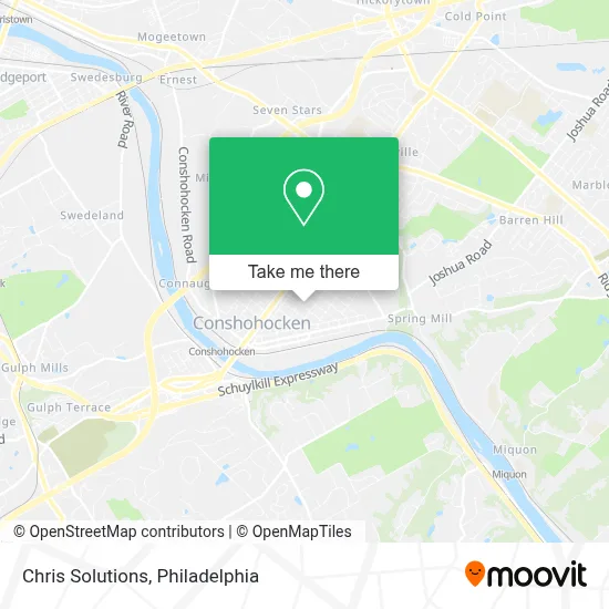 Chris Solutions map