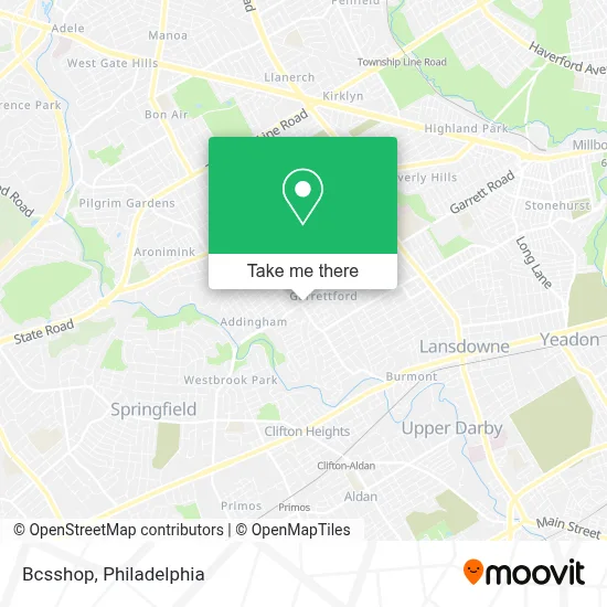 Bcsshop map