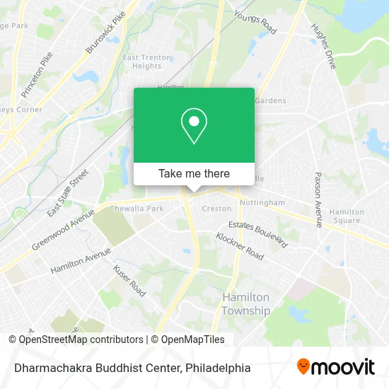 Dharmachakra Buddhist Center map