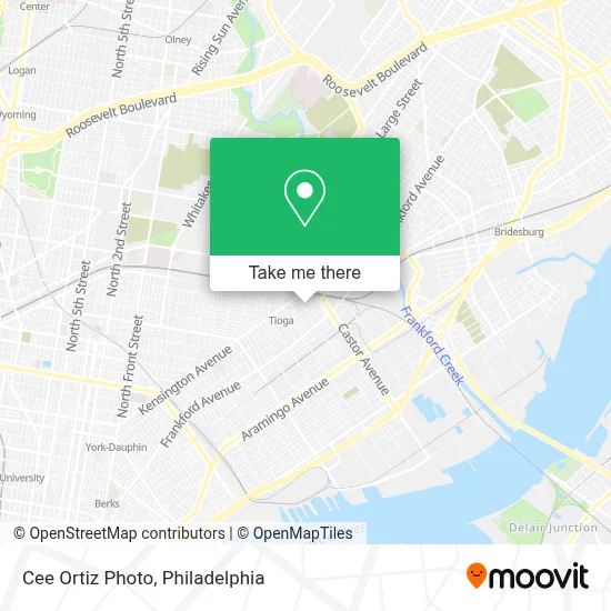 Cee Ortiz Photo map