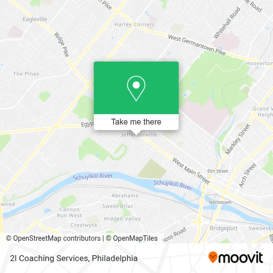 2l Coaching Services map
