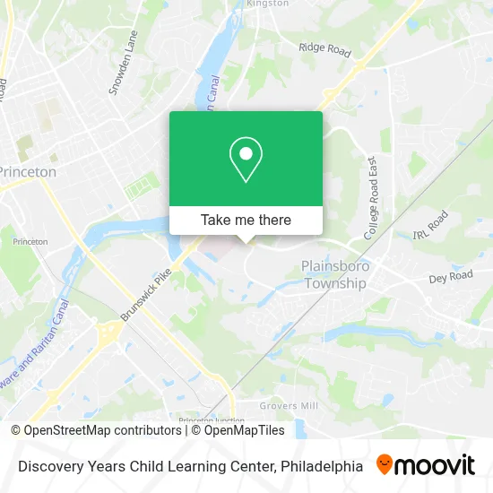 Discovery Years Child Learning Center map