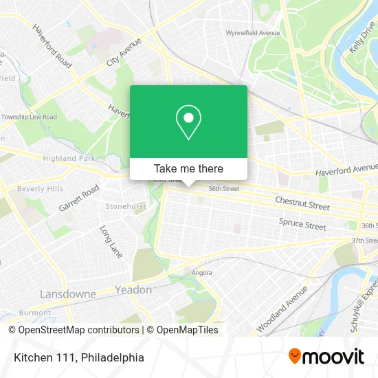 Kitchen 111 map