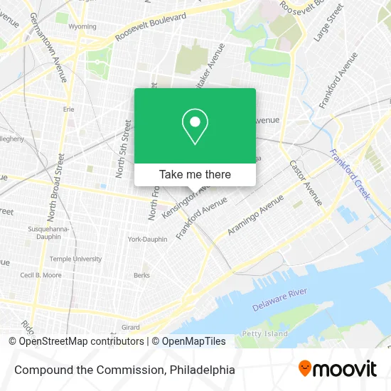 Compound the Commission map