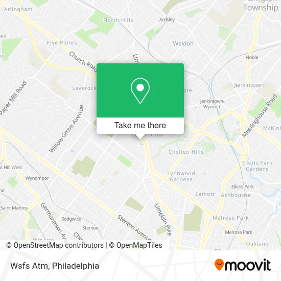 Wsfs Atm map