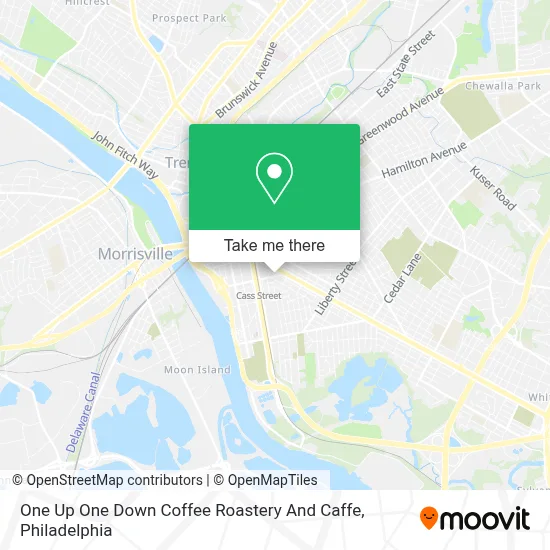 One Up One Down Coffee Roastery And Caffe map