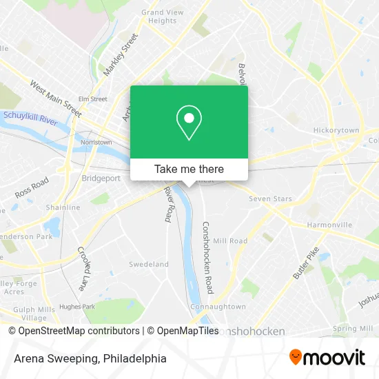 Arena Sweeping map