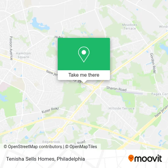Tenisha Sells Homes map