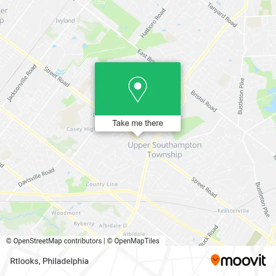 Rtlooks map