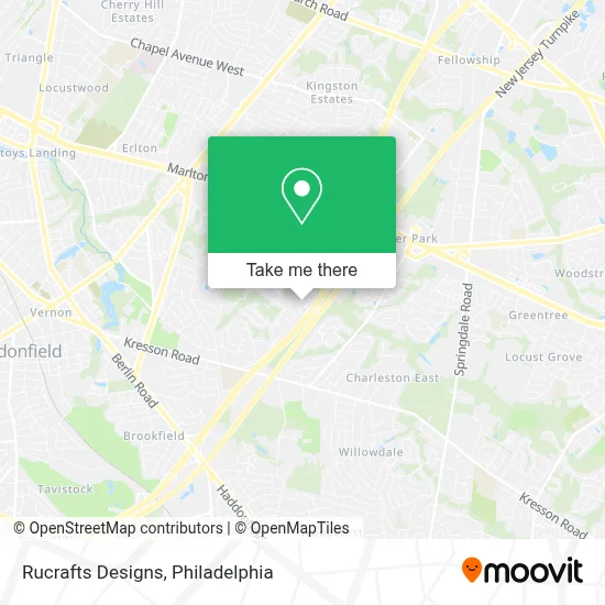 Rucrafts Designs map