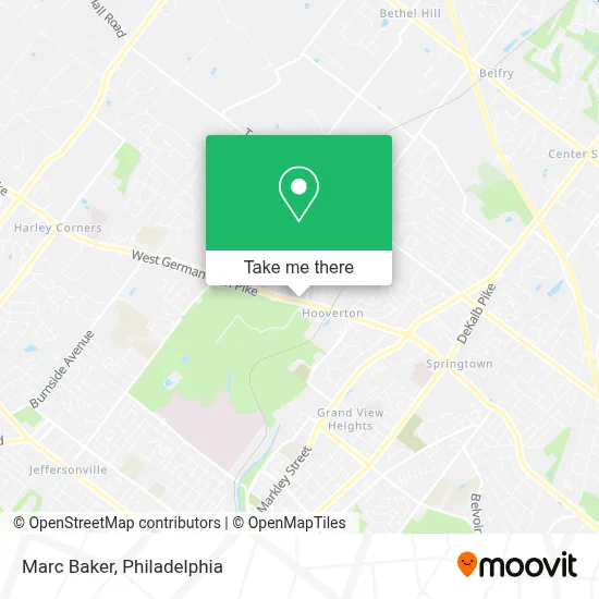 Marc Baker map