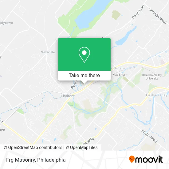 Frg Masonry map
