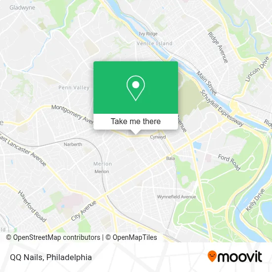 Qq Nails map