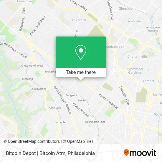 Bitcoin Depot | Bitcoin Atm map