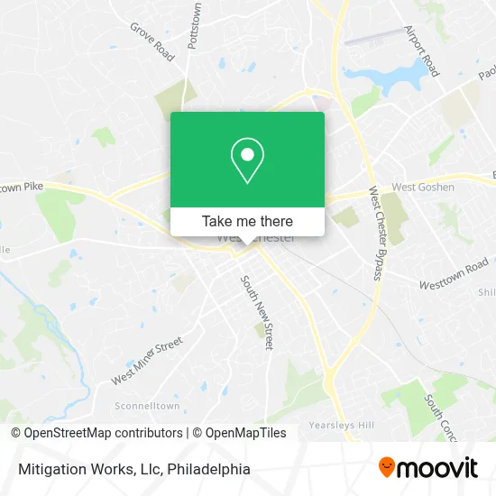 Mitigation Works, Llc map
