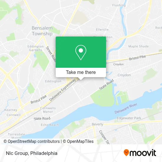 Nlc Group map