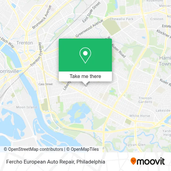 Fercho European Auto Repair map