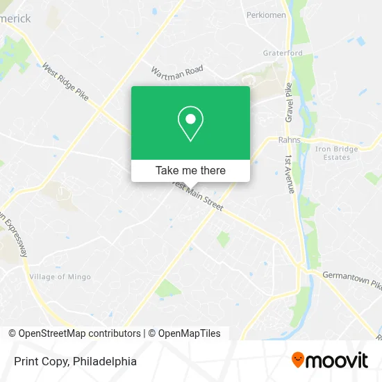 Print Copy map
