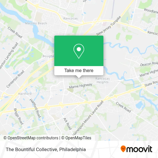 The Bountiful Collective map