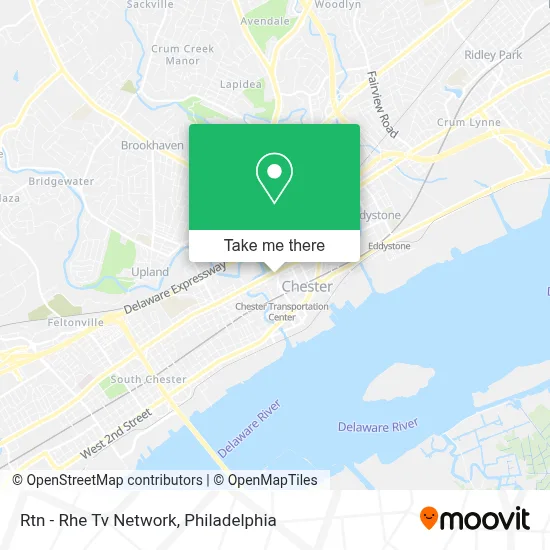 Rtn - Rhe Tv Network map