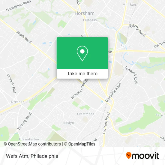 Wsfs Atm map